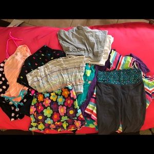 LOOK - mixed LOT 13 pieces size 7/8
